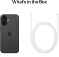 Miniatyrbild 4 av 4: Apple iPhone 16 5G smartphone 256GB/8GB - Svart