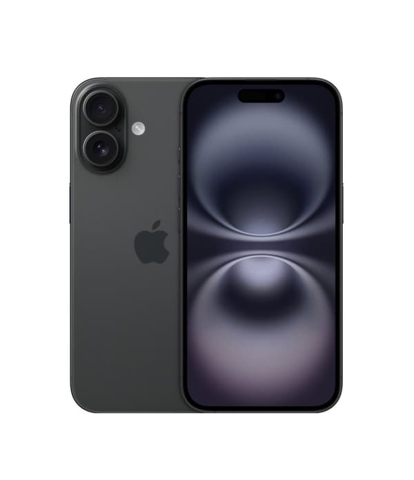 Apple iPhone 16 5G smartphone 256GB/8GB - Svart Svart