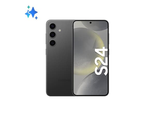 Samsung Galaxy S24 5G smartphone 8/128GB - Onyx Svart Samsung Galaxy S24 5G smartphone 8/128GB - Onyx Svart