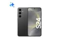 Miniatyrbild 1 av 4: Samsung Galaxy S24 5G smartphone 8/128GB - Onyx Svart(Nordisk)
