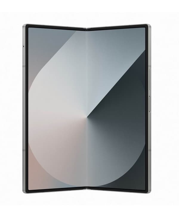 Samsung Galaxy Z Fold6 5G Smartphone 256GB/12GB - Silver Shadow(Nordisk)