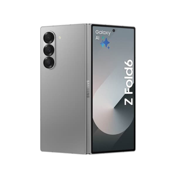 Samsung Galaxy Z Fold6 5G Smartphone 256GB/12GB - Silver Shadow(Nordisk) Silver
