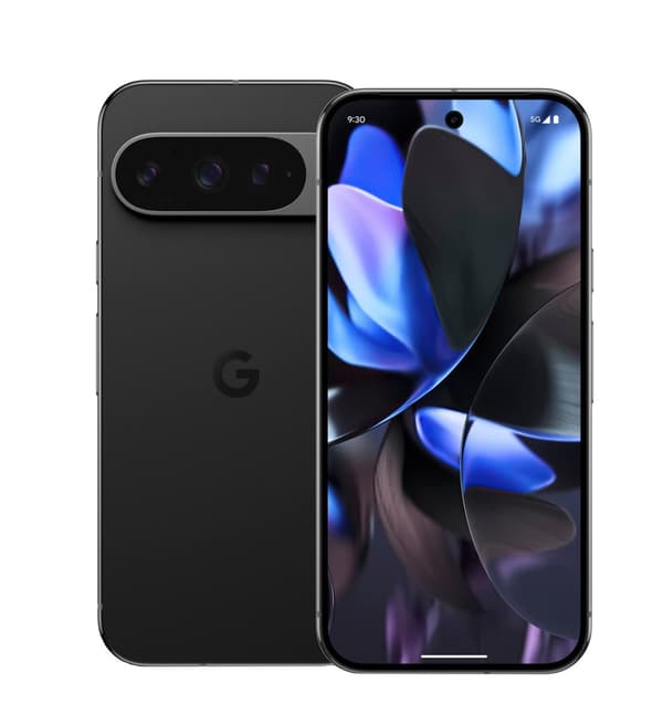 Google Pixel 9 Pro 5G smartphone 128GB - Obsidian Svart