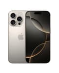 Miniatyrbild 1 av 4: Apple iPhone 16 Pro Max 5G smartphone 256GB -Naturlig Titan