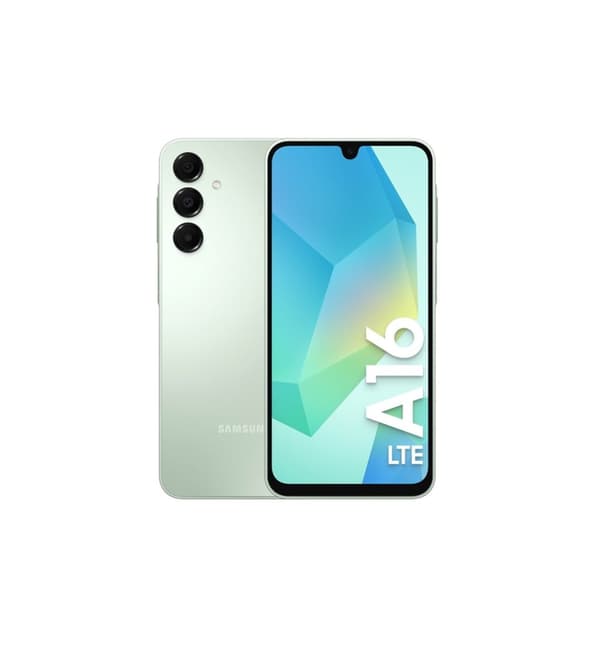 Samsung Galaxy A16 LTE smartphone 4/128GB - ljusgrön (EU-Modell)