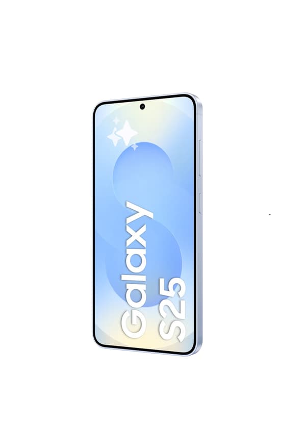 Samsung Galaxy S25 5G smartphone 256GB - Isblå(Nordisk)