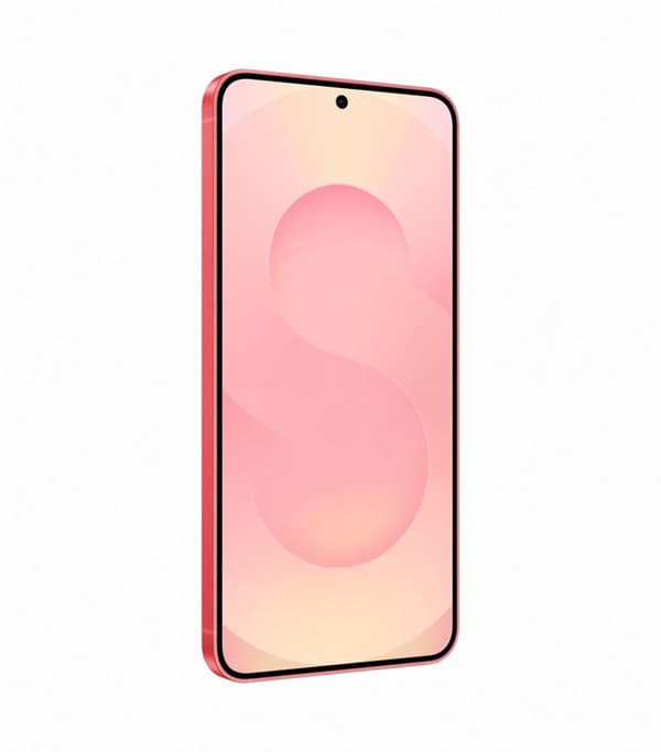 Samsung Galaxy S25 128GB 5G smartphone - Coralred(Nordisk)