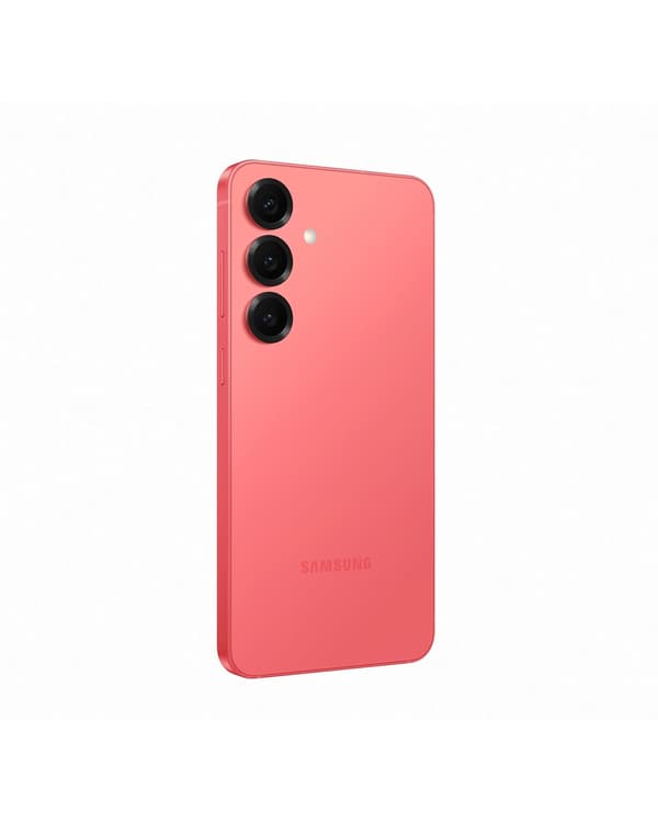 Samsung Galaxy S25 128GB 5G smartphone - Coralred(Nordisk)