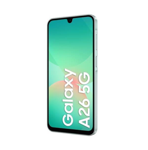 Samsung Galaxy A26 5G 6/128GB Smartphone - Mint