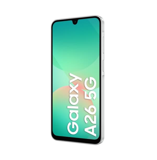 Samsung Galaxy A26 5G 6/128GB Smartphone - Vit
