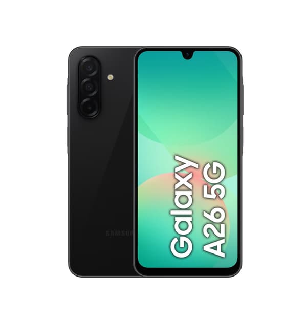 Samsung Galaxy A26 5G 8/256GB Smartphone - Svart Svart
