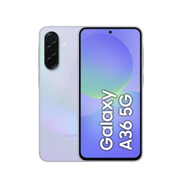 Samsung Galaxy A36 5G 6/128GB Smartphone - Awesome Lavender lavendel