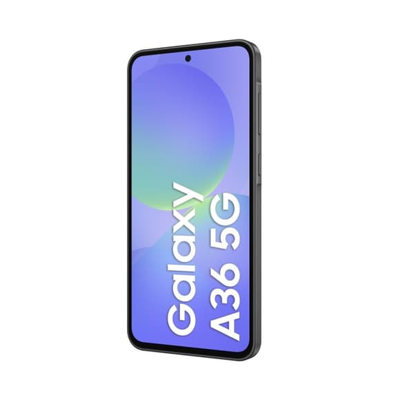 Samsung Galaxy A36 5G 8/256GB Smartphone - Awesome Svart