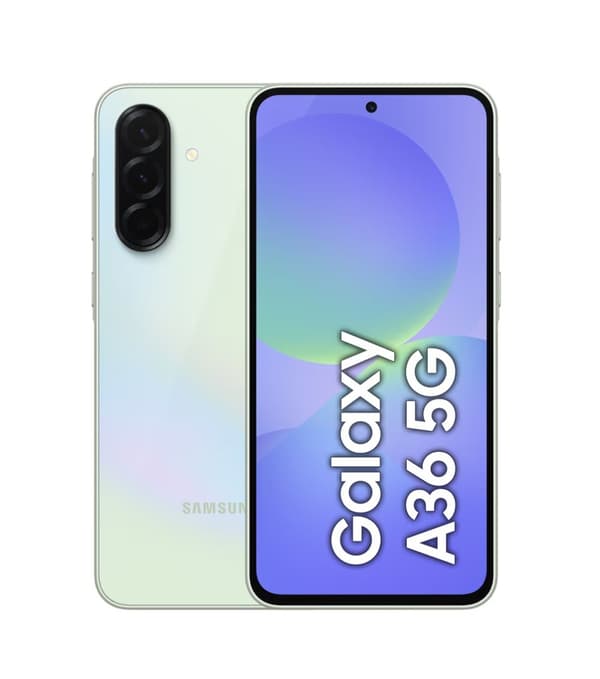 Samsung Galaxy A36 5G 8/256GB Smartphone - Awesome Lime Lime