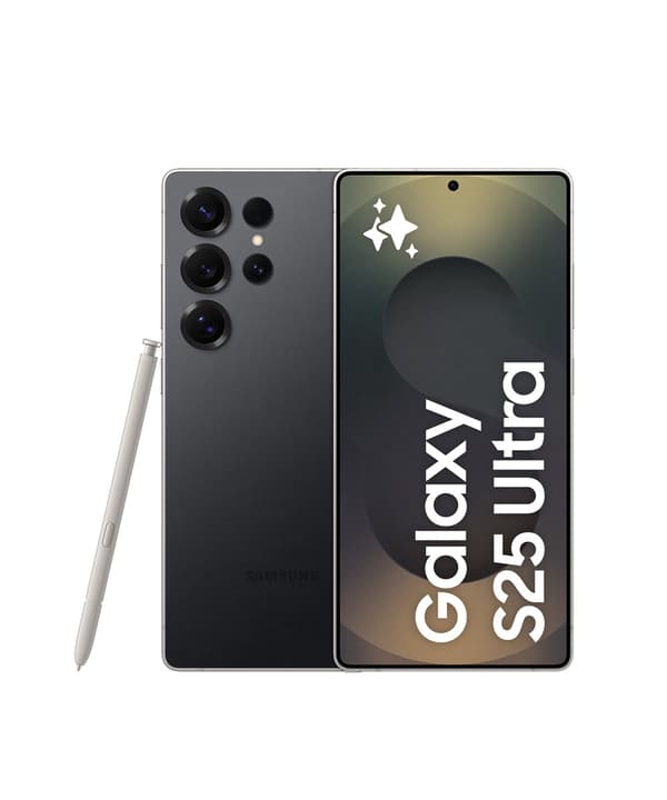 Samsung Galaxy S25 Ultra 512GB 5G smartphone -Titan Svart(Nordisk) Svart, Titan Samsung Galaxy S25 Ultra 512GB 5G smartphone -Titan Svart(Nordisk) Svart, Titan