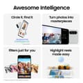 Miniatyrbild 3 av 4: Samsung Galaxy A56 5G 8/256GB Smartphone - Awesome Ljusgrå
