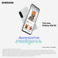 Miniatyrbild 2 av 4: Samsung Galaxy A56 5G 8/256GB Smartphone - Awesome Ljusgrå