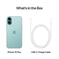 Miniatyrbild 4 av 4: Apple iPhone 16 Plus 5G 128GB Smartphone - Teal
