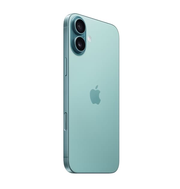 Apple iPhone 16 Plus 5G 128GB Smartphone - Teal