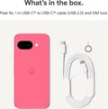 Miniatyrbild 4 av 4: Google Pixel 9a 5G Smartphone 8/128GB - Peony