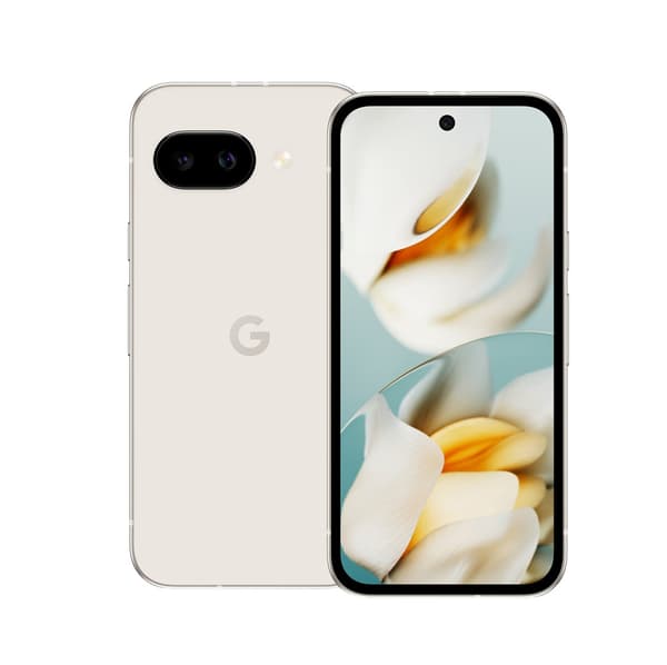 Google Pixel 9a 5G Smartphone 8/128GB - Porcelain Grå