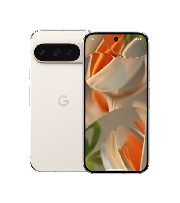 Google Pixel 9 Pro 5G smartphone 128GB - Porcelain Vit
