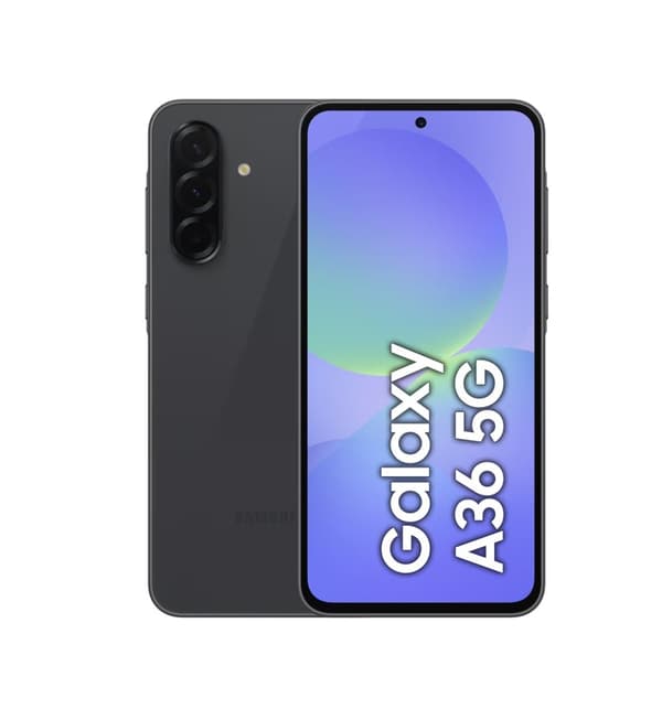 Samsung Galaxy A36 5G 6/128GB Smartphone - Awesome Svart (Nordisk)