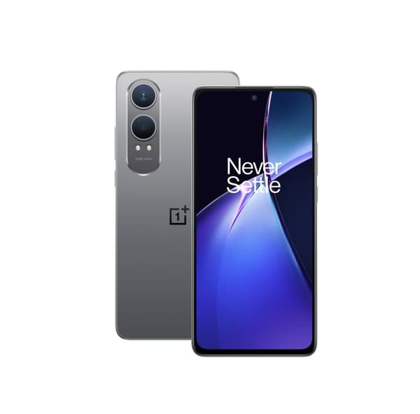 OnePlus Nord CE4 Lite 5G Smartphone 8/256GBGB - Super Silver