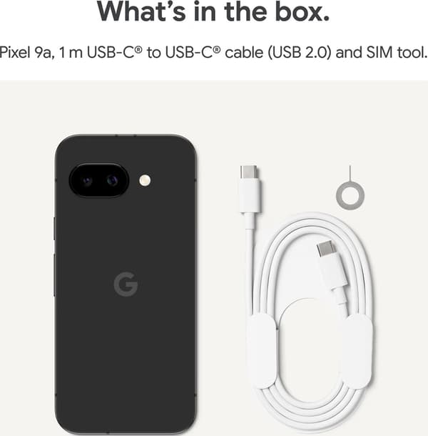 Google Pixel 9a 5G Smartphone 8/128GB - Obsidian