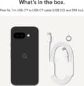 Miniatyrbild 4 av 4: Google Pixel 9a 5G Smartphone 8/128GB - Obsidian
