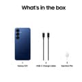 Miniatyrbild 4 av 4: Samsung Galaxy S25 5G smartphone 128GB - Navy(Nordisk)