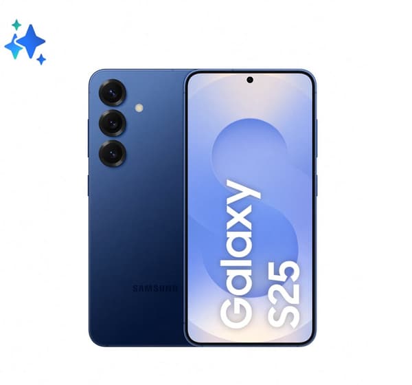 Samsung Galaxy S25 5G smartphone 128GB - Navy(Nordisk) Marinblå