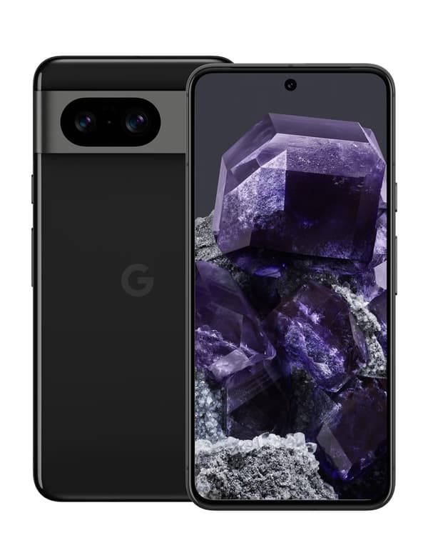 Google Pixel 8 5G smartphone 8/128GB - Obsidian Svart