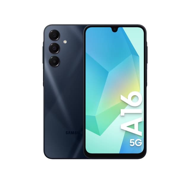 Samsung Galaxy A16 5G smartphone 4/128GB - Svart(Nordisk) Mörkblå