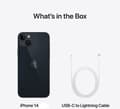 Miniatyrbild 4 av 4: Apple iPhone 14 5G smartphone 6GB/128GB Midnight
