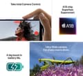 Miniatyrbild 3 av 4: Apple iPhone 16 5G smartphone 128GB/8GB - Ultramarine