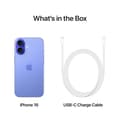 Miniatyrbild 4 av 4: Apple iPhone 16 5G smartphone 128GB/8GB - Ultramarine