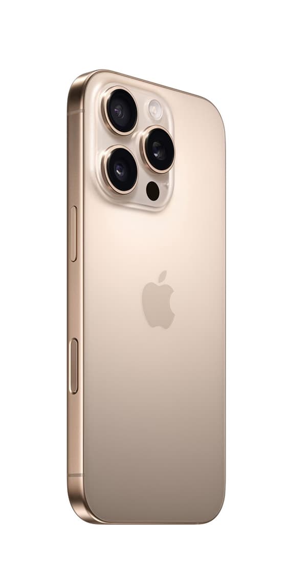 Apple iPhone 16 Pro 5G smartphone 128GB/8GB - Desert Titanium