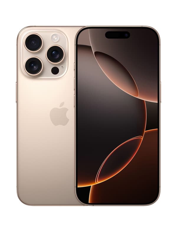 Apple iPhone 16 Pro 5G smartphone 128GB/8GB - Desert Titanium Slipa