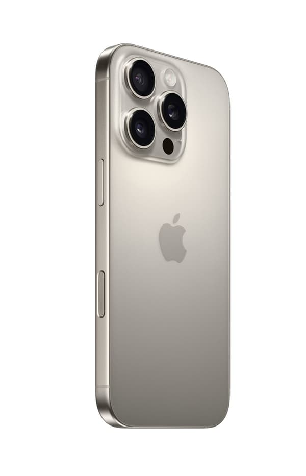 Apple iPhone 16 Pro 5G smartphone 128GB/8GB - Naturligt Titan