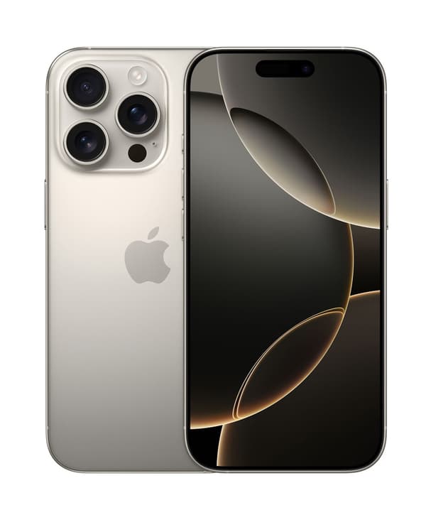 Apple iPhone 16 Pro 5G smartphone 128GB/8GB - Naturligt Titan Titan