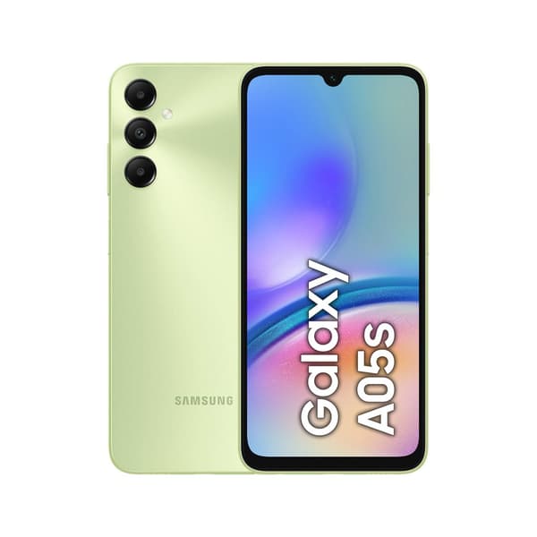 Samsung Galaxy A05s smartphone 4/64GB - Grön Ljusgrön