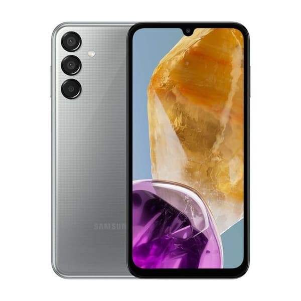 Smartphone Samsung GALAXY M15 6,5" 4 GB RAM 128 GB Svart Grå
