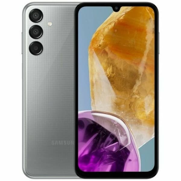 Smartphone Samsung GALAXY M15 6,5" 4 GB RAM 128 GB Svart Grå Grå