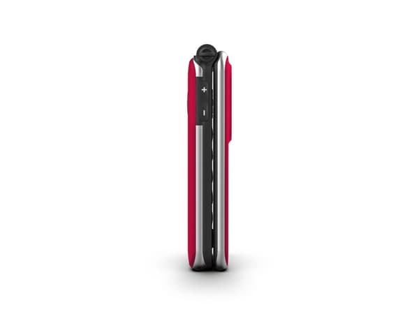 Emporia emporiaJOY_LTE rød (V3) Mobiltelefon med store knapper og vippeknapp