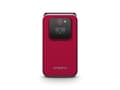 Miniatyrbilde 1 av 5: Emporia emporiaJOY_LTE rød (V3) Mobiltelefon med store knapper og vippeknapp