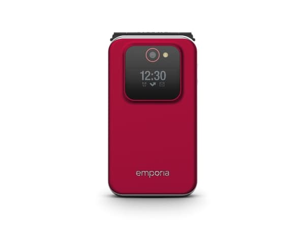 Emporia emporiaJOY_LTE red (V3) Großtastenklapphandy Rød