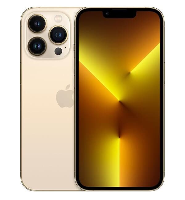 Apple iPhone 13 Pro 128GB Gold Grade B (Refurbished) Guld