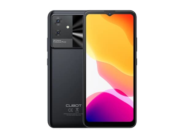 Cubot Note 21 6/128 GB smarttelefon Svart (S0453440) Sort