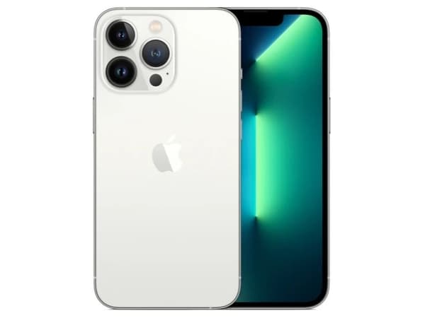Refurbished Apple iPhone 13 Pro 128GB (Silver) - Condition: Grade B